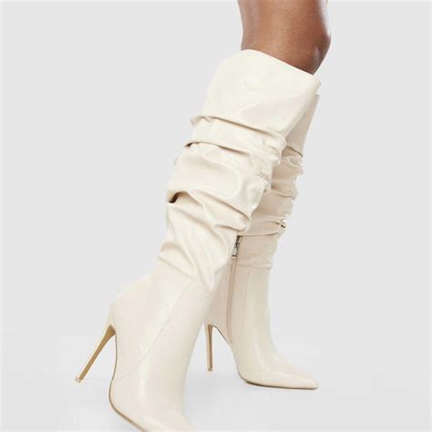 boohoo givenchy boots|Boohoo women's boots.